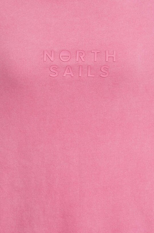 Хлопковая кофта North Sails 091900 розовый
