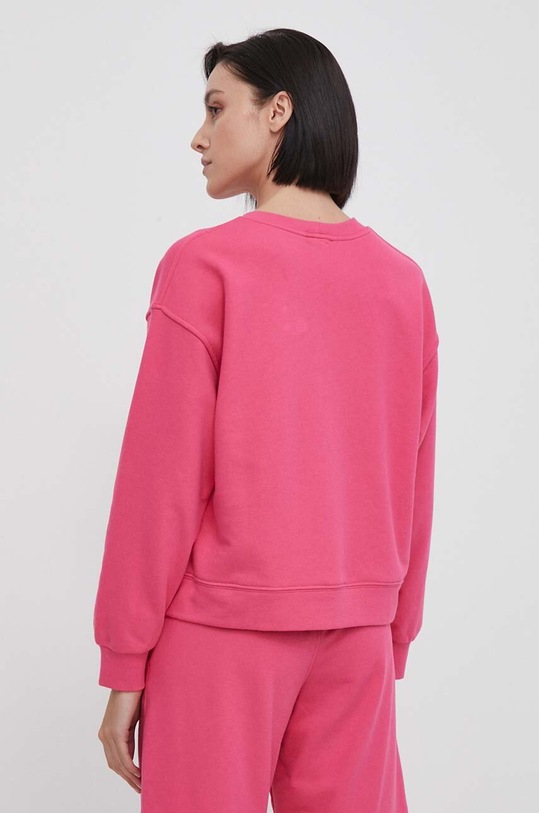 Ρούχα Μπλούζα United Colors of Benetton 31NB3M05R ροζ