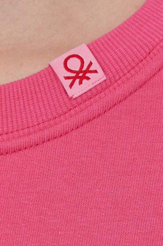 Μπλούζα United Colors of Benetton 31NB3M05R ροζ