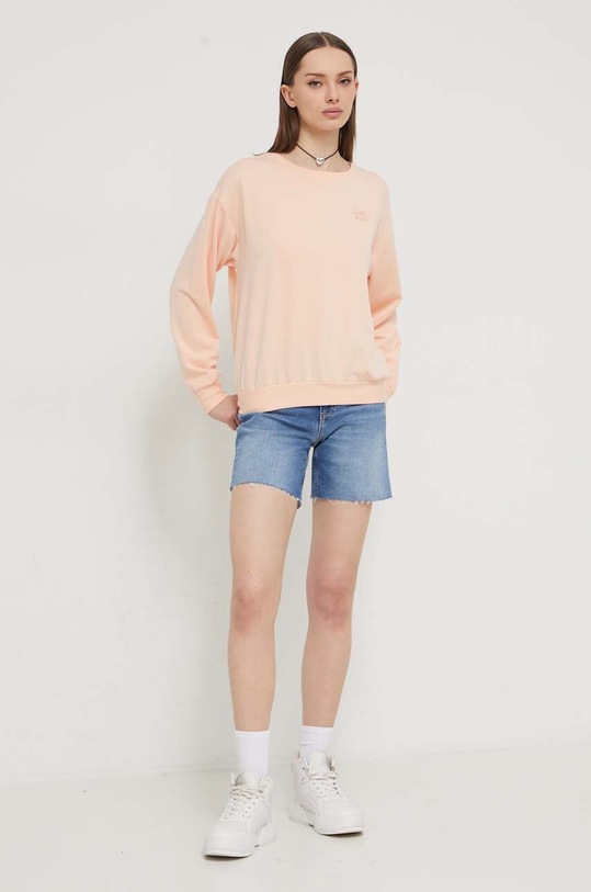 Roxy bluză ERJFT04809 portocaliu SS24