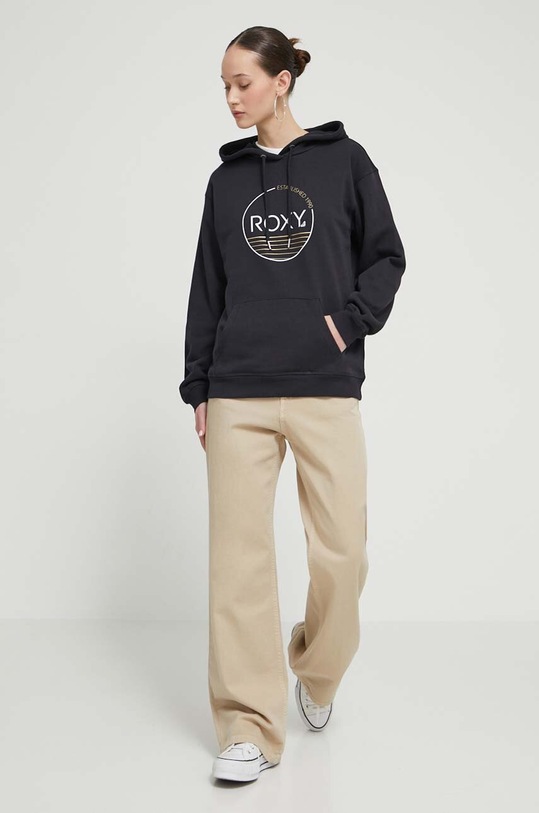 Mikina Roxy ERJFT04815 černá SS24