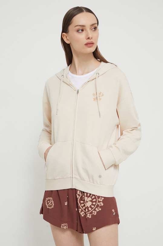 Roxy bluză imprimeu bej ERJFT04810