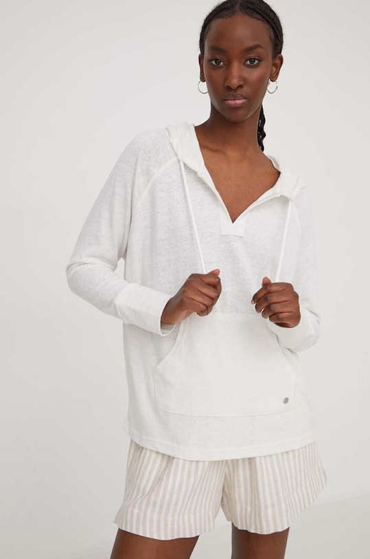 Roxy bluza Destination Surf ERJKT04105 biały SS24
