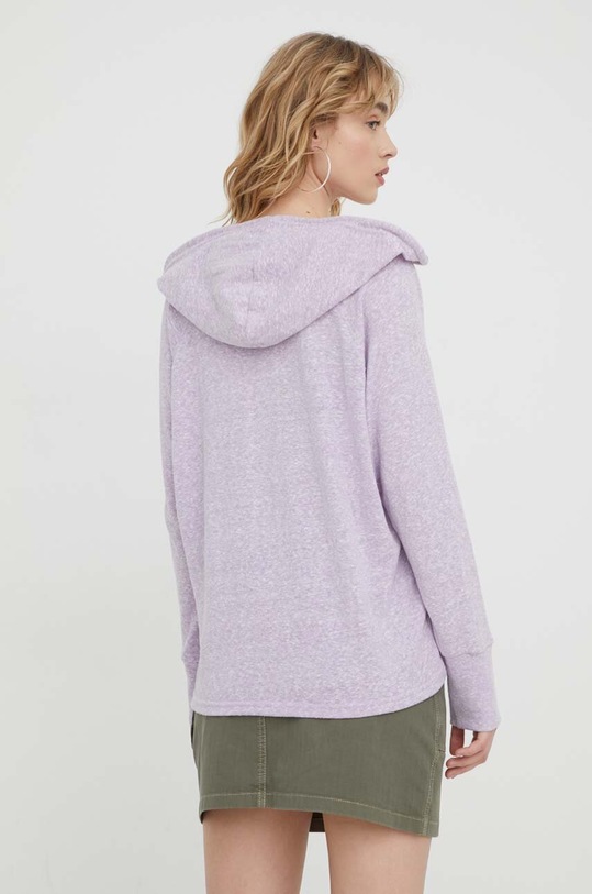 Odzież Roxy bluza Destination Surf ERJKT04105 fioletowy