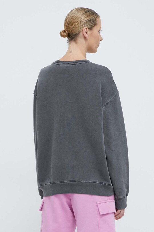 Дрехи Памучен суичър adidas Originals Washed Trefoil IN2270 сив