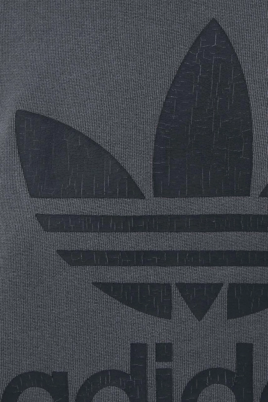 Хлопковая кофта adidas Originals IN2270 серый