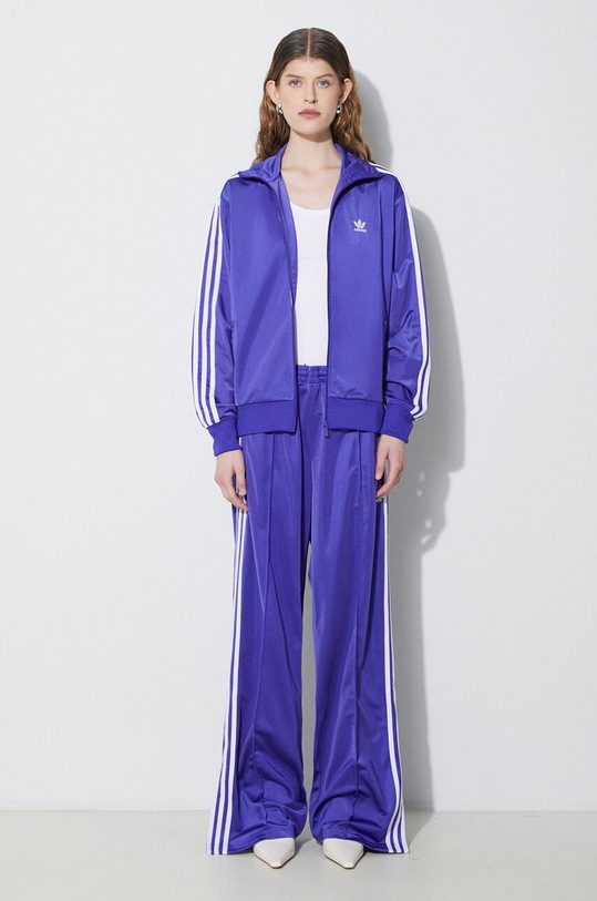 adidas Originals sweatshirt IP0605 violet SS24