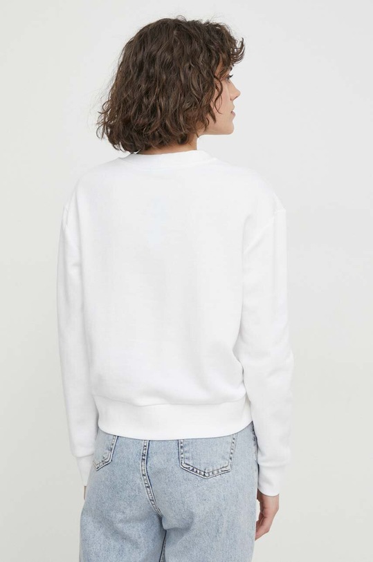 Odzież United Colors of Benetton bluza bawełniana 3J68D1069 biały