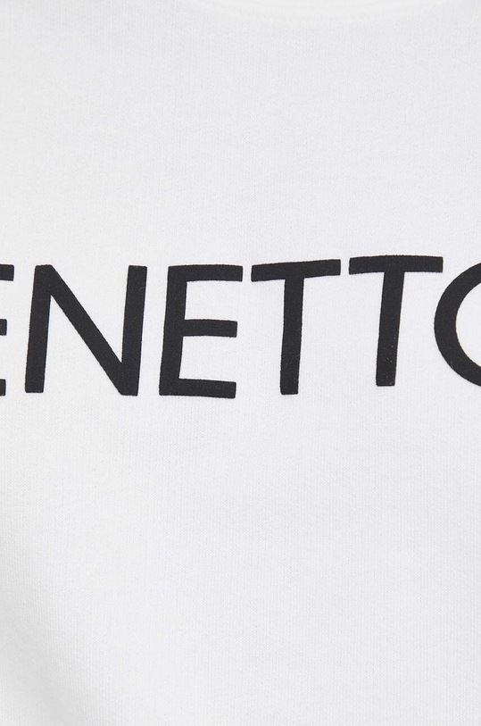 United Colors of Benetton bluza bawełniana 3J68D1069 biały