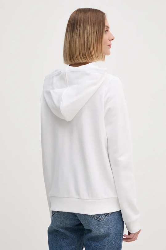 Ρούχα Βαμβακερή μπλούζα United Colors of Benetton 3J68D500J λευκό