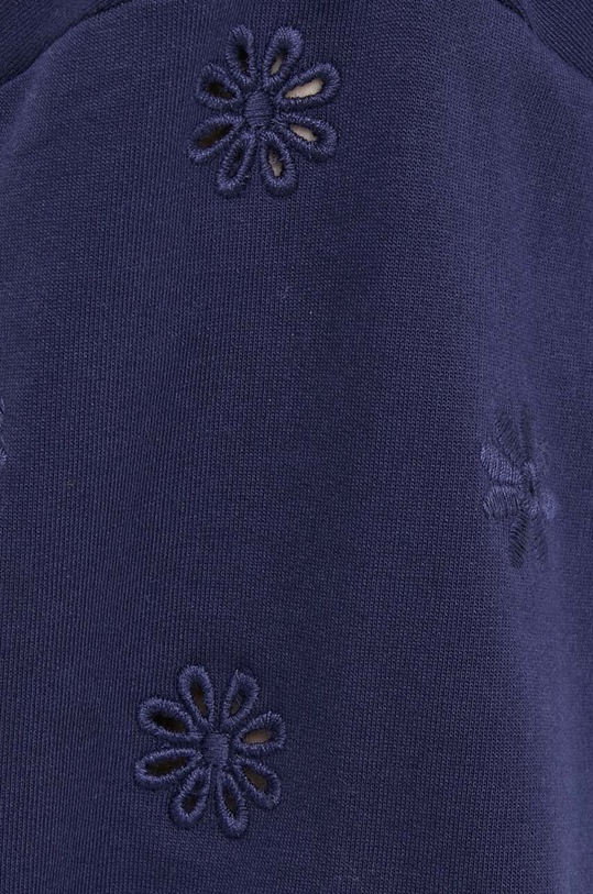 United Colors of Benetton bluza bawełniana 3BC1D1073 granatowy