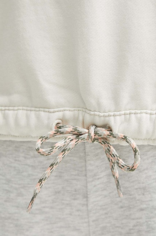 Napapijri bluza bawełniana B-Boyd NP0A4HO3N1A1 beżowy