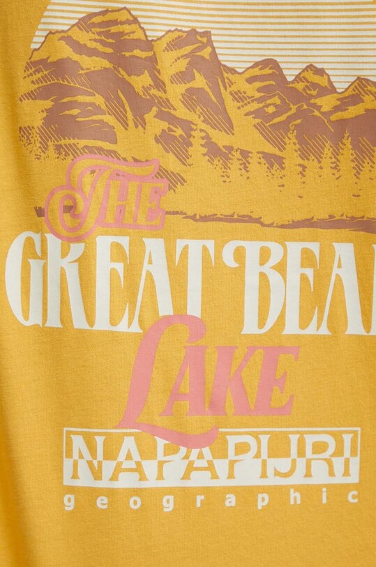 Napapijri tricou din bumbac S-Tahi NP0A4HOJY1J1