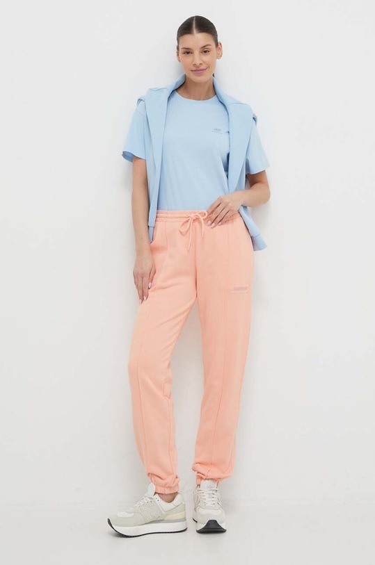 Napapijri bluza bawełniana B-Nina NP0A4H85I791 niebieski SS24