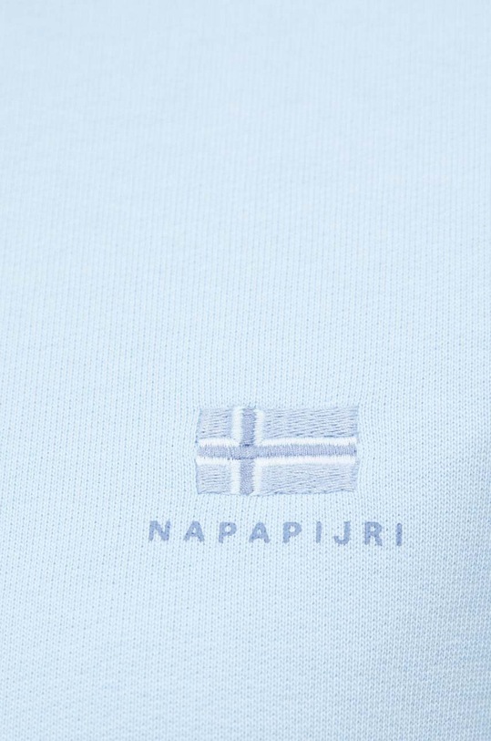 Napapijri bluza bawełniana B-Nina NP0A4H85I791 niebieski