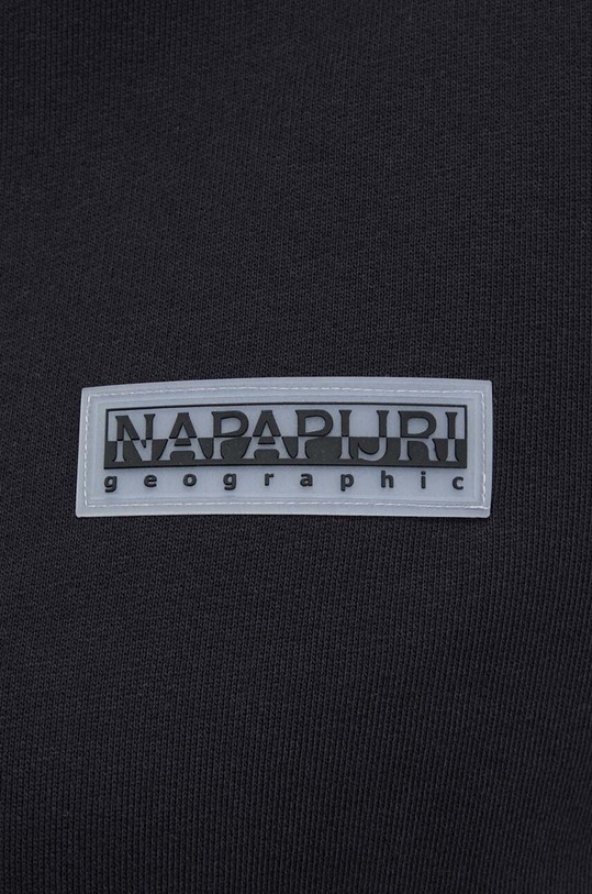 Napapijri hanorac de bumbac NP0A4HNU0411 negru