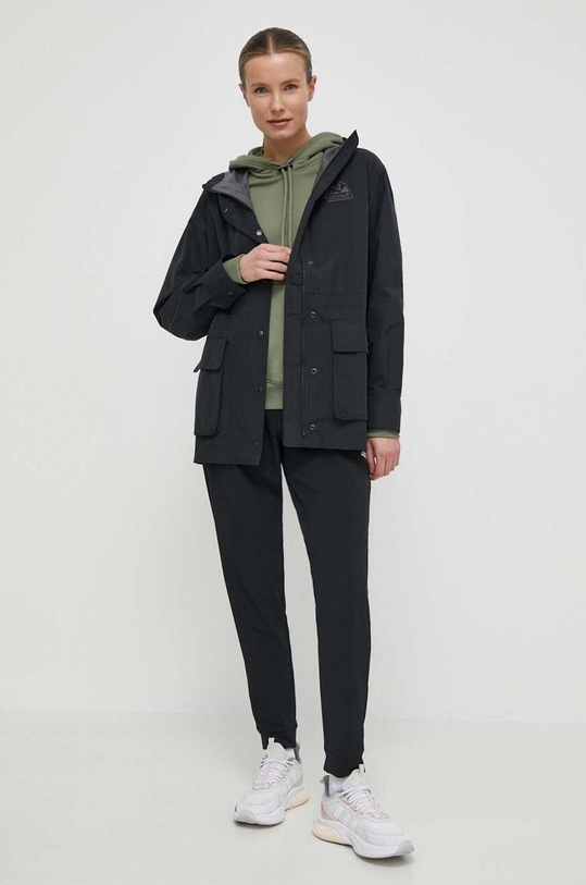 Napapijri hanorac de bumbac B-Faber NP0A4HO1GAE1 verde SS24