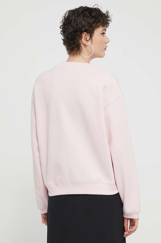 Oblečení Mikina Volcom B4612403 růžová