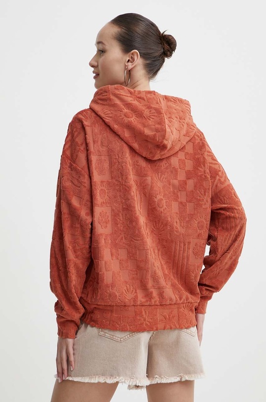 Oblečení Mikina Volcom B4112409 hnědá