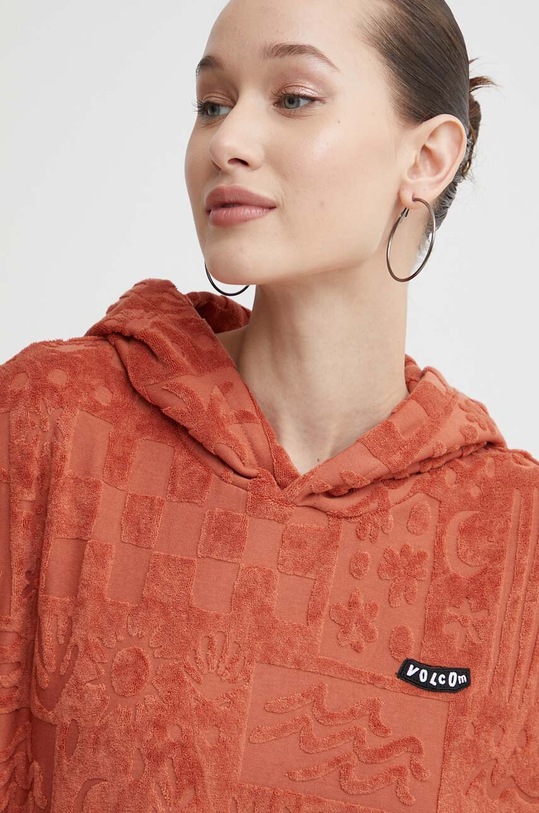 Mikina Volcom hnědá B4112409