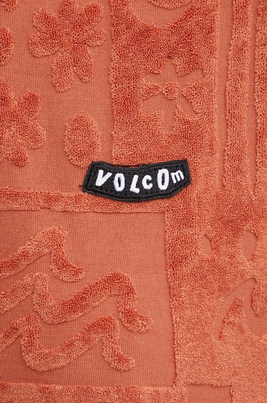 Mikina Volcom B4112409 hnědá