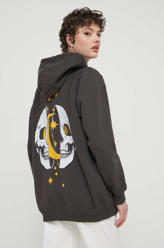 Volcom bluza print gri B4112401