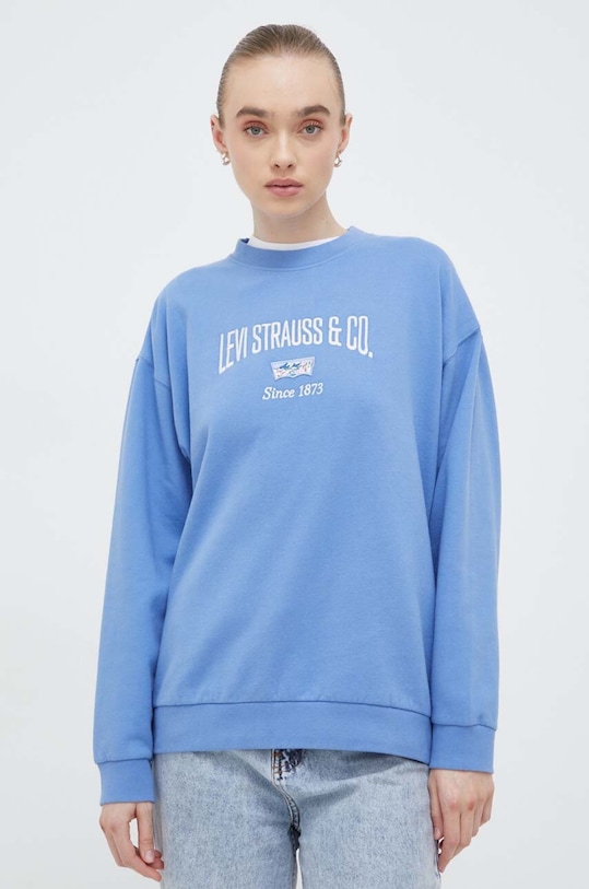 Dukserica Levi's A5524 plava SS24