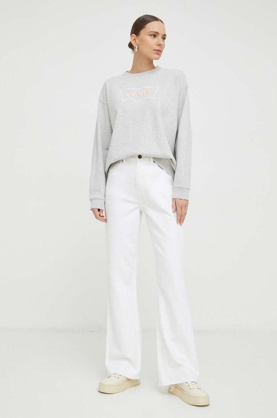 Levi's bluza A5524 gri SS24
