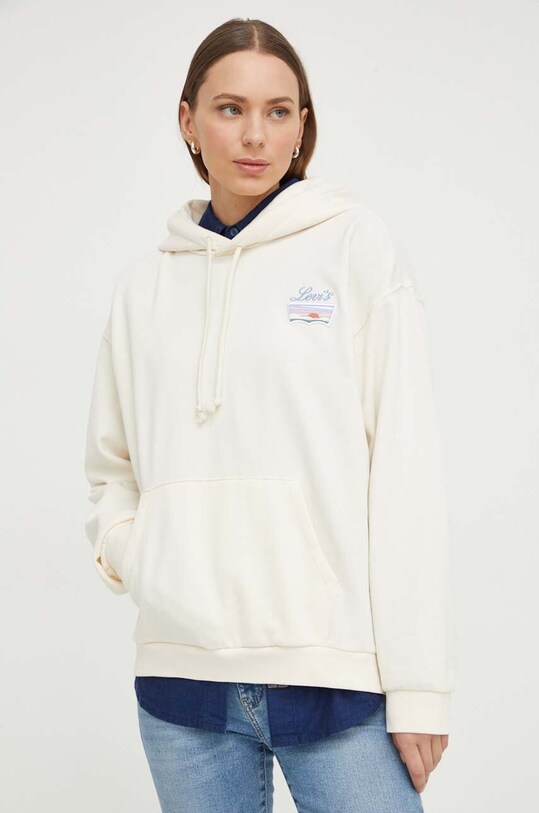 Levi's bluza imprimeu bej A6069