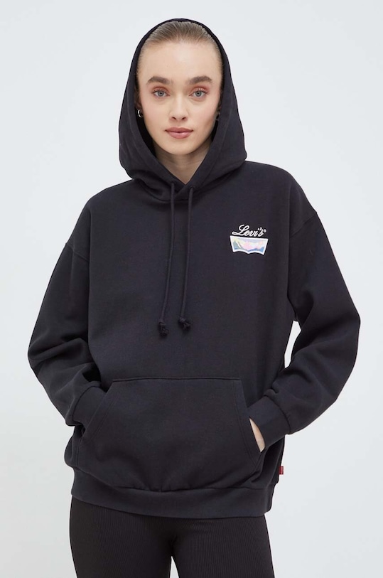 Levi's bluza imprimeu negru A6069