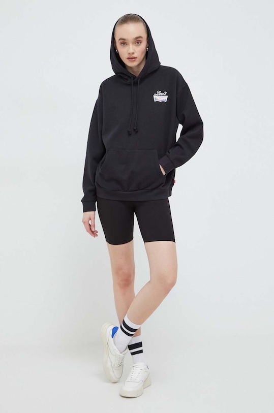 Levi's bluza A6069 negru SS24
