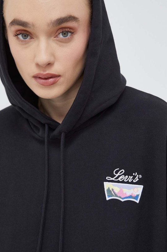 Levi's bluza negru A6069