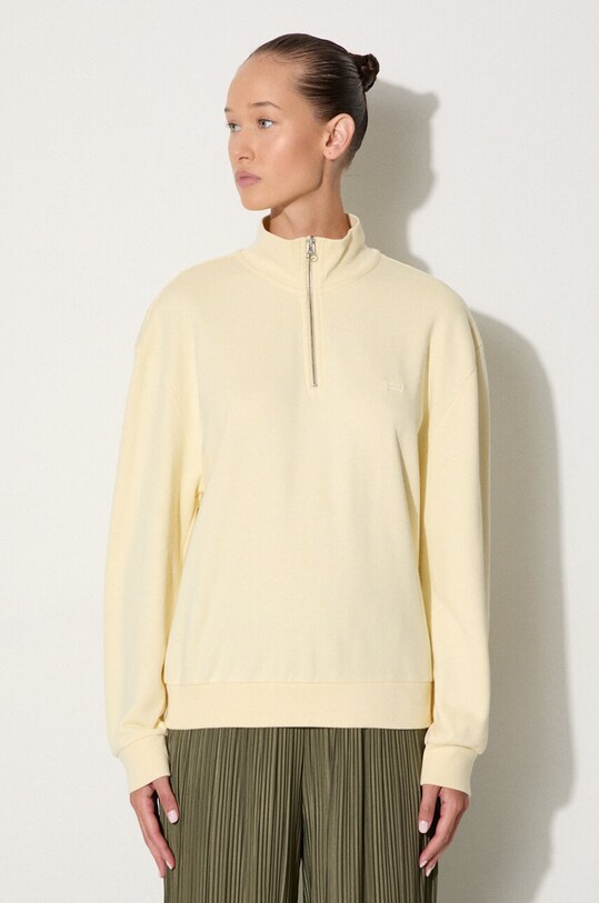 Levi's felpa semplice giallo A7370