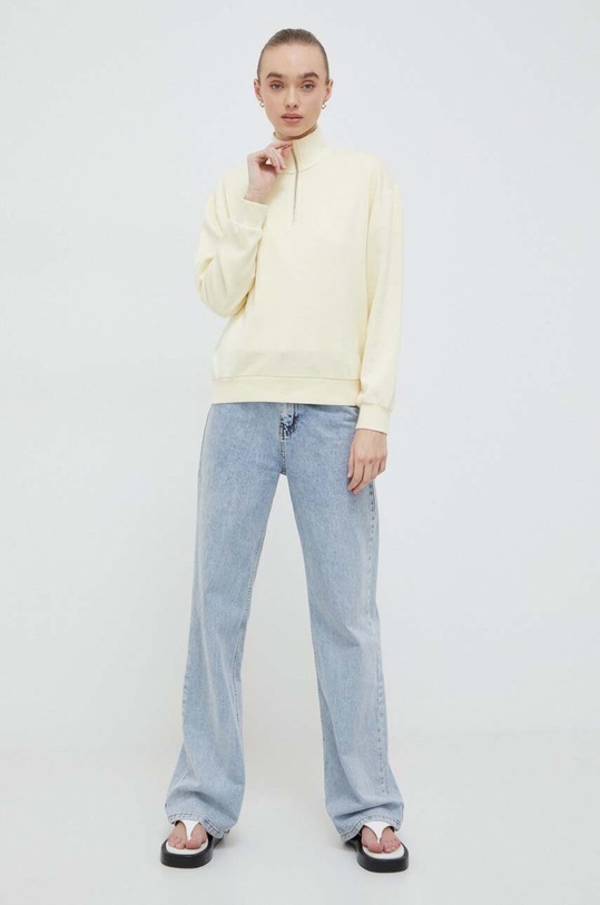Levi's bluza A7370 żółty SS24