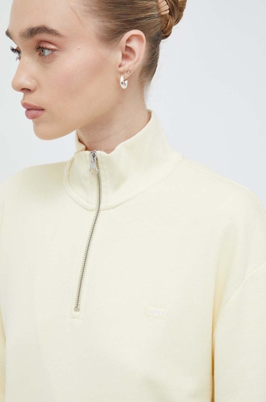 Levi's bluza żółty A7370