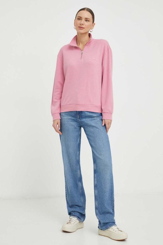 Mikina Levi's A7370 ružová SS24