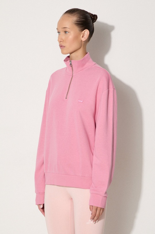 Odzież Levi's bluza A7370 różowy