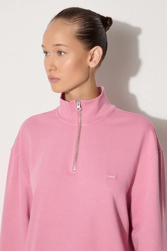 Levi's sweatshirt pink A7370