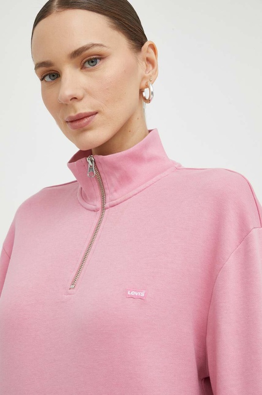 Mikina Levi's A7370 ružová