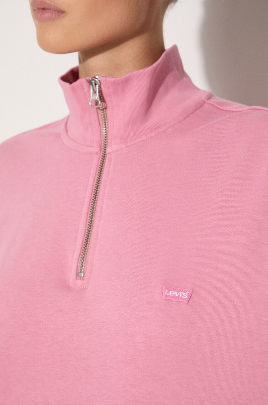 Levi's bluza A7370 różowy