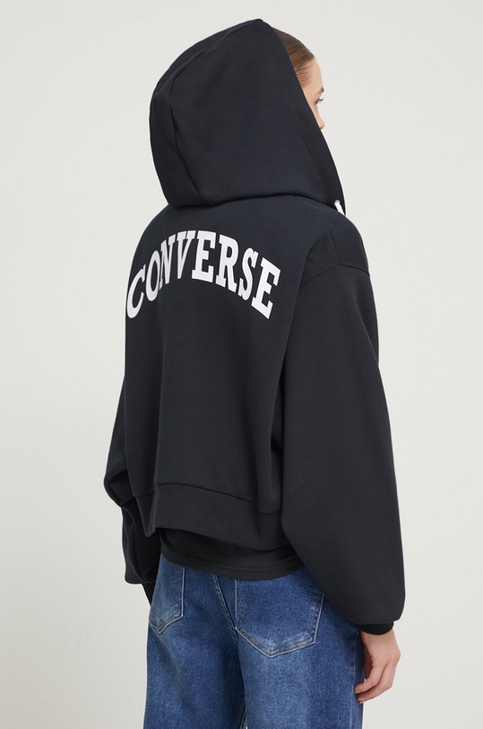 Îmbrăcăminte Converse bluza 10026150.A01 negru