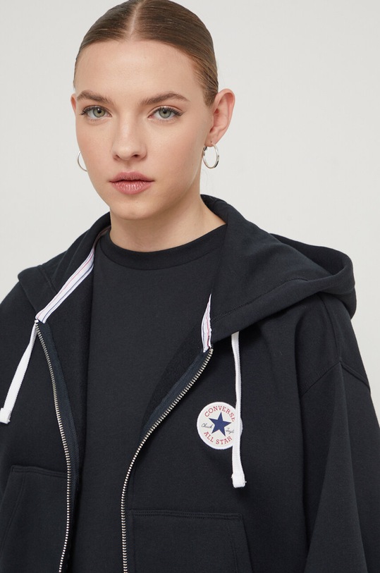 Converse bluza negru 10026150.A01
