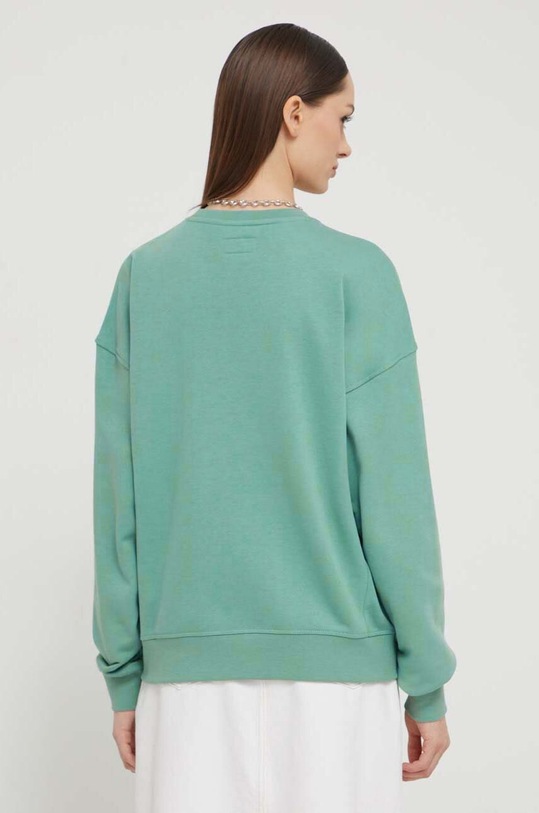 Ρούχα Μπλούζα Converse 10026159.A03 πράσινο