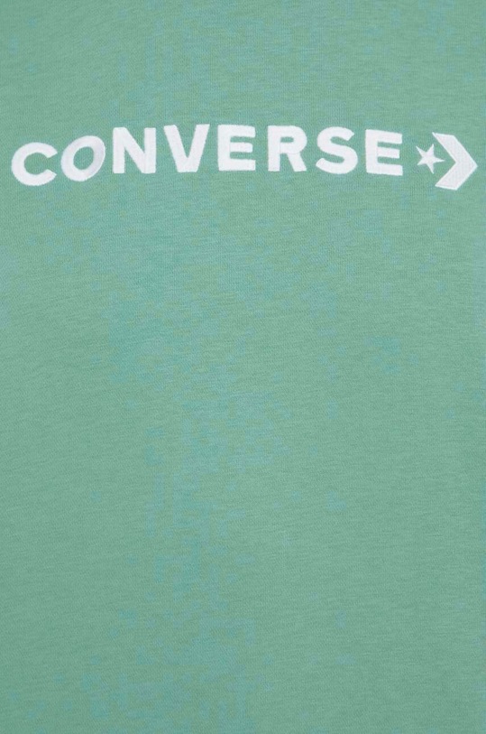Μπλούζα Converse 10026159.A03 πράσινο