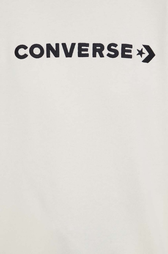 Μπλούζα Converse 10026159.A04 μπεζ