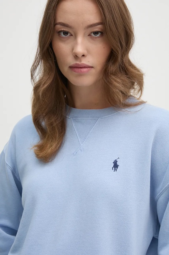 Polo Ralph Lauren hanorac de bumbac albastru 211935582