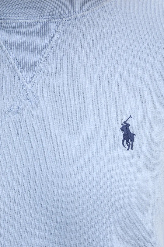 Polo Ralph Lauren hanorac de bumbac 211935582 albastru