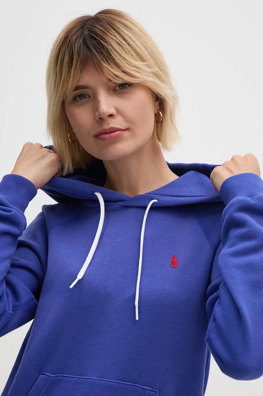 Polo Ralph Lauren bluza bawełniana niebieski 211935583