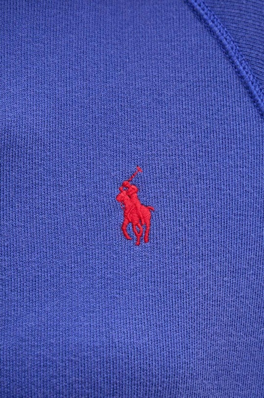 Polo Ralph Lauren bluza bawełniana 211935583 niebieski