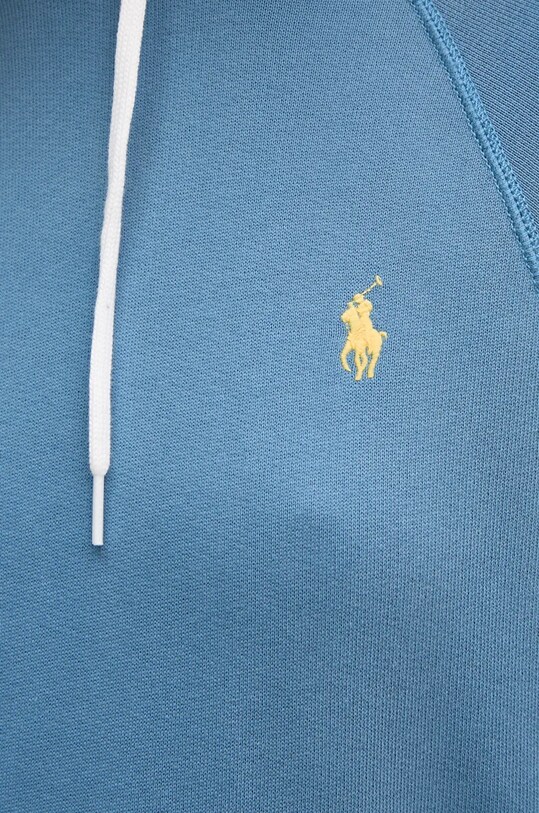Bavlnená mikina Polo Ralph Lauren 211935583 modrá